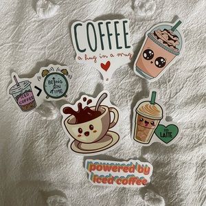 Coffee Sticker Pack